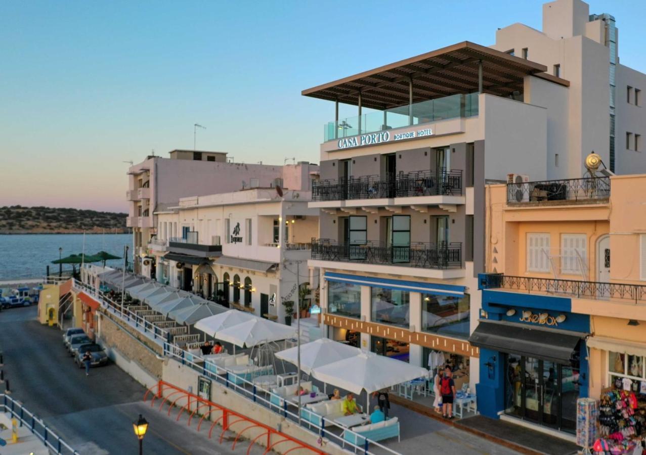 Casa Porto Boutique Hotel - Adults Only Agios Nikolaos Esterno foto