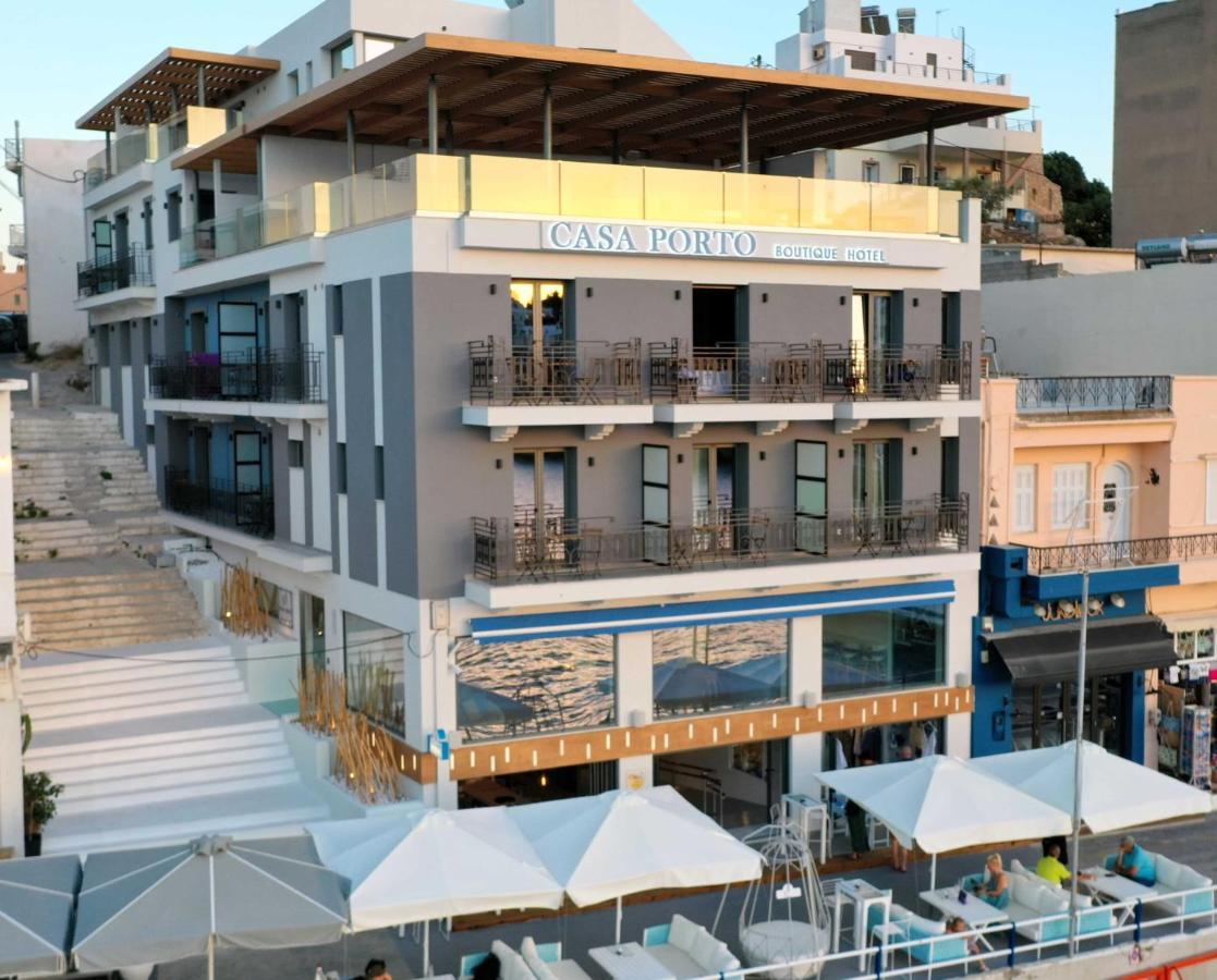 Casa Porto Boutique Hotel - Adults Only Agios Nikolaos Esterno foto